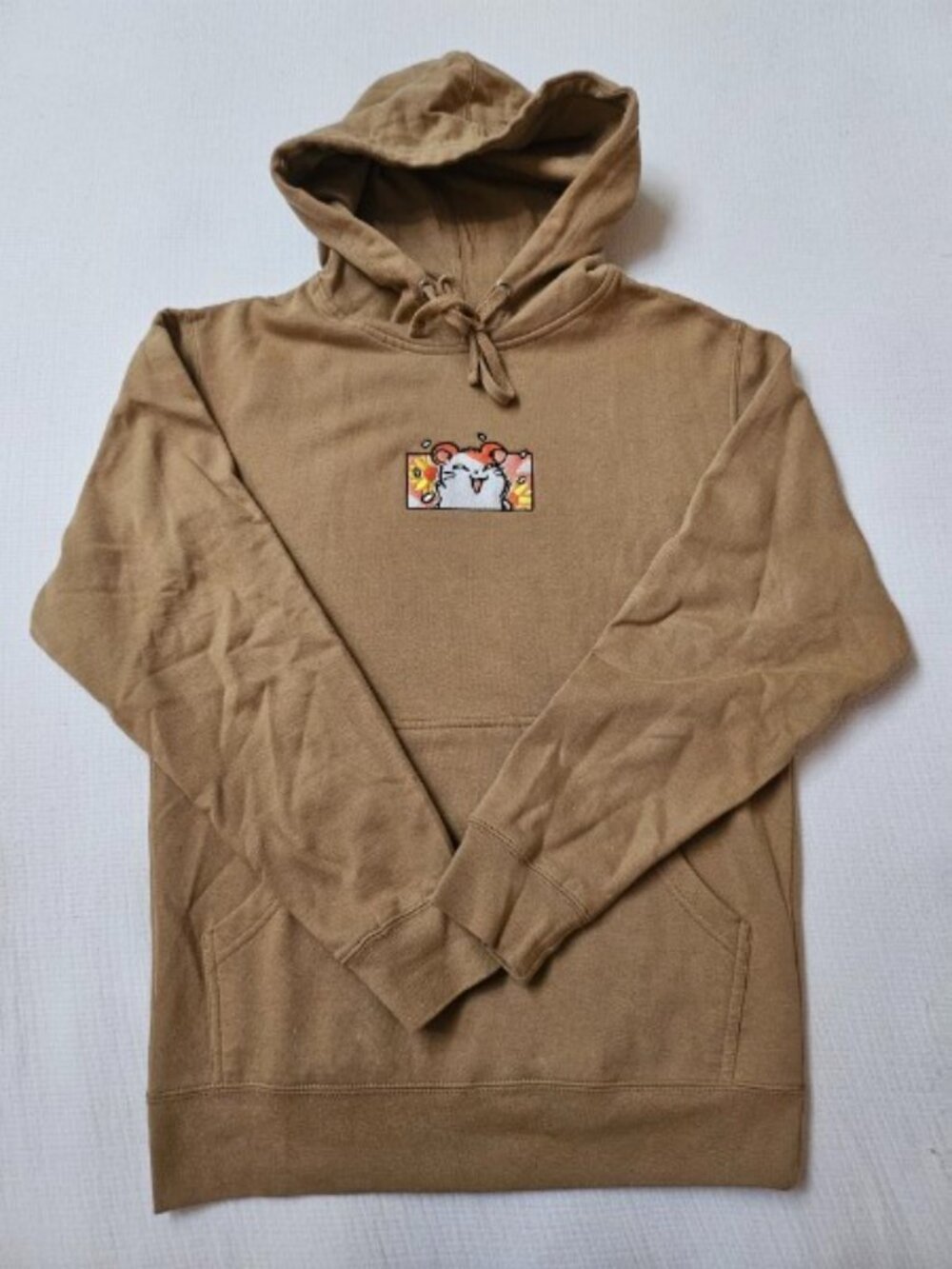 Gilgamesh Hamtaro Unisex Hoodie (Sandstone Beige)